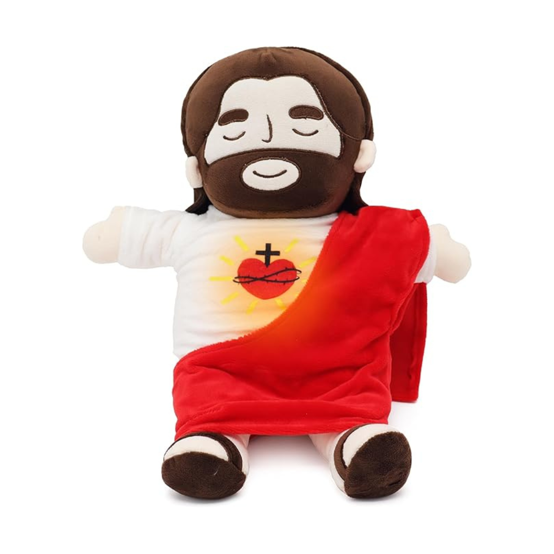 Breathing Jesus Plush™