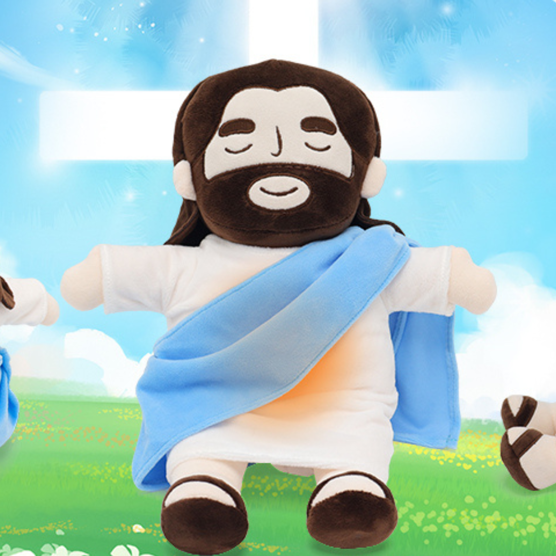 Breathing Jesus Plush™