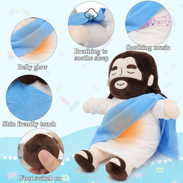 Breathing Jesus Plush™